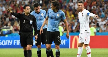 هل يشارك كافانى أمام فرنسا فى ربع نهائى المونديال؟ أوروجواى تجيب