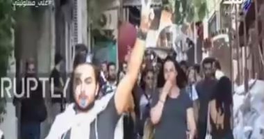 أحمد موسى يعرض فيديو لمظاهرات الشواذ بتركيا احتفالاً بفوز أردوغان