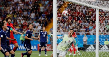 صور.. كأس العالم 2018.. بلجيكا تقلص النتيجة 2/1 أمام اليابان فى الدقيقة 69 