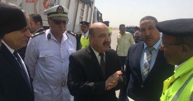صور.. المرور يشن حملات رادار لضبط السرعات بالطرق ورصد متعاطى المخدرات