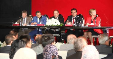 وزير التعليم العالى يصل العاصمة الإدارية لافتتاح جامعة "كندا مصر"