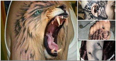 جرائم الموضة.. كله رعب فى رعب.. اعرفى أغرب أشكال التاتو فى السنوات الأخيرة