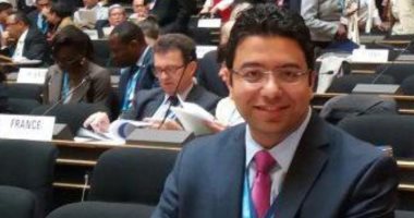 وزيرة الصحة تعين محمد الترياقى مديرا لإدارة المنح والقروض