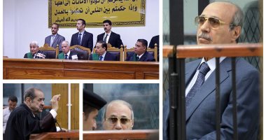 جنايات الجيزة تؤجل إعادة محاكمة العادلى فى قضية أموال الداخلية لـ6 أغسطس