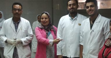 مديرة التأمين الصحى بالجيزة: أعمال جرد بفروع التأمين الصحى سبب الزحام