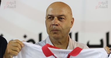 جروس يتعرف على معاونيه المصريين بالزمالك فى وجبة غداء