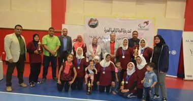 سيدات نادى "مبارك" لمتحدى الإعاقة ببنى سويف ثانى الجمهورية للكرة الطائرة جلوس
