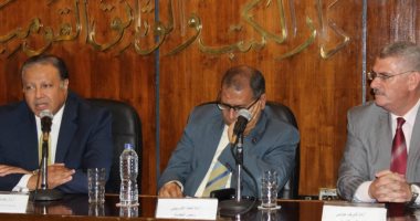 دار الكتب تحيى ذكرى 30 يونيو ..هشام عزمى: الوطن استعاد نفسه بعد الثورة