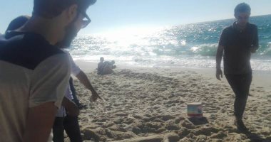 انطلاق فعالية "باى باى ثانوى" على شاطئ العريش