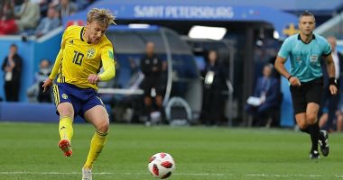 كأس العالم 2018.. فورسبيرج أفضل لاعب فى مباراة السويد ضد سويسرا