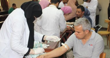 تحليل فيروس سى لـ 184من العاملين بـ "حقوق المنصورة"