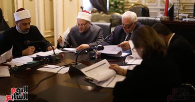 اللجنة الدينية بالبرلمان توافق نهائيا على مشروع قانون تنظيم دار الإفتاء - صور