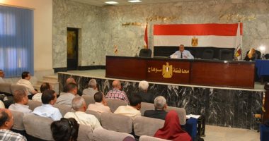 محافظ سوهاج: 7354 طلبا لتقنين أوضاع واضعى اليد على أملاك الدولة بالمحافظة