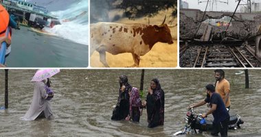 صور.. العالم هذا المساء.. ليلة حزينة فى إندونيسيا بعد ارتفاع حصيلة ضحايا غرق عبارة إلى 24 شخصا.. مصرع 6 أشخاص فى أمطار غزيرة بباكستان.. وإجلاء مئات السكان بعد اتساع رقعة حرائق الغابات فى كاليفورنيا