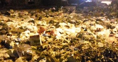قارئ يشكو من تحول موقف أتوبيس طنطا لمقلب قمامة