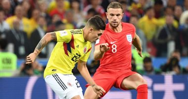 25 مليون بريطانى شاهدوا مباراة كولومبيا ضد إنجلترا فى كأس العالم