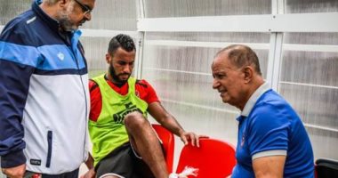 الفحص الطبى يثبت جاهزية حاسم عاشور لمواجهة المصرى