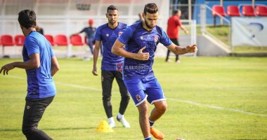 صور.. المران المسائى لتدريبات الأهلى فى كرواتيا