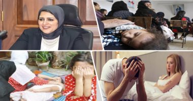 "الصحة" ترد على مزاعم قطر بتزايد جرائم الختان بين المصريات.. انخفاض الجريمة لـ60% بين الأجيال الجديدة.. قانونان لتغليظ عقوبات مرتكبيها وتدريس مخاطرها بكليات الطب.. وهالة زايد تؤكد: الرئيس وجه لدعم ملفات المرأة