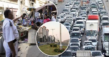 خبراء المرور يقدمون روشتة مواجهة الزحام.. مساعد وزير الداخلية السابق: التصدى للانتظار فى الممنوع يحل الأزمة..ومصدر أمني: تكرار كسر مواسير المياه يؤدى الى كثافات مرتفعة..وصيانة الطرق بانتظام تحقق سيولة مرورية