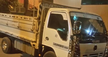 القبض على سائق وعامل قبل بيعهما 6 أطنان دقيق مدعم بالسوق السوداء بحلوان