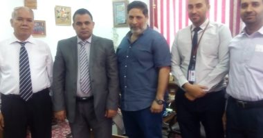 تربية أسيوط تستقبل وفد المجلس الثقافى البريطانى