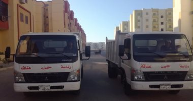 بدء تجربة الجمع المنزلي للقمامة بمدن الإسكان الاجتماعي بالسويس