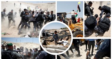 إصابة فلسطينى برصاص قوات الاحتلال الإسرائيلى على حدود غزة 