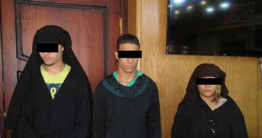 تفاصيل القبض على شابين وفتاة ارتدوا النقاب لسرقة محل مجوهرات بالإسماعيلية