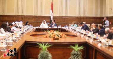 النائبة مارجريت عازر: الإمارات أول دولة ساندت مصر عقب ثورة 30 يونيو - صور
