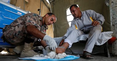 صور.. الأردن يستمر فى تقديم المساعدات للنازحين السوريين على الحدود