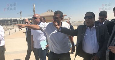 رئيس جهاز مدينة العلمين الجديدة لوفد البرلمان: طرح شقق الإسكان المتميز قريبا - صور