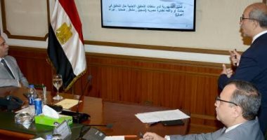 وزير الطيران يلتقى رئيس هيئة الأرصاد الجوية ورئيس تحليل الحوادث