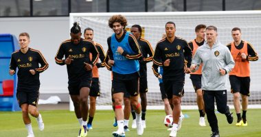 كأس العالم 2018.. منتخب بلجيكا يواصل استعداداته لمباراة البرازيل النارية