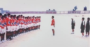 ميدو ينشر صورة نادرة من تدريبات منتخب الشباب منذ 20 عاماً