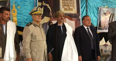 قطار المصالحات يصل السكساكة بسوهاج ويخمد الفتنة بين أبناء عمومة بعائلة بديوى