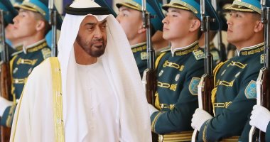 ولى عهد أبو ظبى خلال استقباله رئيس المجلس العسكرى بالسودان: ندعم استقرار الخرطوم