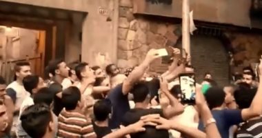 فيديو.. محمد رمضان يحيى الجماهير بحدائق القبة ويعلن عن أغنية جديدة