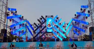 صور.. كواليس حفل افتتاح مهرجان تيميتار الموسيقى في أغادير المغرب  