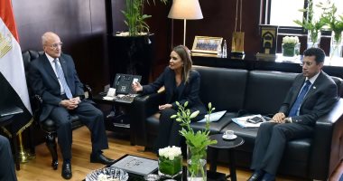 وزراء الاستثمار والإنتاج الحربى والرياضة يتفقون على دعم مشروعات الشباب