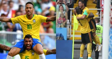 كأس العالم 2018.. من يتفوق؟ خلطة البرازيل vs سحر بلجيكا.. فيديو