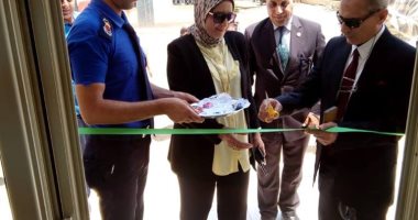 صور.. افتتاح منفذ جهاز الخدمة الوطنية بالحامول لبيع السلع الغذائية بتخفيضات 20%