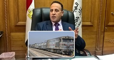 "السكة الحديد" تقرر شراء عربات لقطارات البضائع يمكنها السير على الطرق البرية بدون قضبان لأول مرة.. رئيس الهيئة: العربات الجديدة تعمل بأحدث تكنولوجيا.. ويؤكد: تسهل نقل البضائع للعملاء دون الحاجة لمد الخطوط