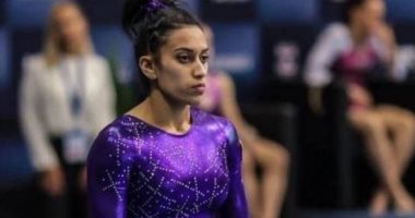 نانسى طمان الحاصلة على ذهبية كأس العالم بالجمباز: فخورة برفع علم بلدى