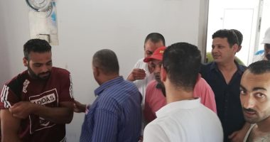 انطلاق حملة التطعيم للعاملين بالشبكات ومحطات الصرف بمياه القناه