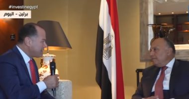 سامح شكرى: عقيدة الإخوان "الإرهاب" وألمانيا تريد التعاون بشأن مكافحته