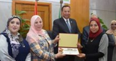 نقابة التمريض بالمنوفية تكرم 220 ممرضا فى اليوم العالمى للتمريض