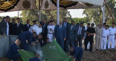 صور.. افتتاح مزارع سمكية بالسجون تنتج 200 طن سنويا