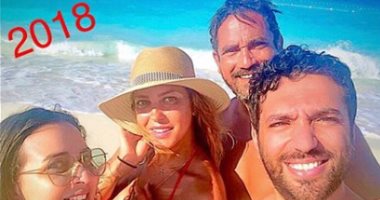 ريم مصطفى تقضى الإجازة الصيفية مع باشا مصر والرداد وإيمى