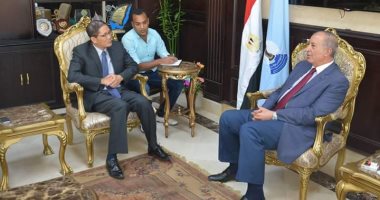 محافظ البحر الأحمر يستقبل السفير الفيتنامى لإقامة الأسبوع الثقافى بالغردقة 